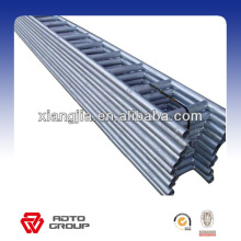 Material de andamio Galvanizado H Escalera de escalera de acero